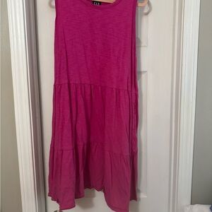 GAP Fuchsia Sleeveless Dress